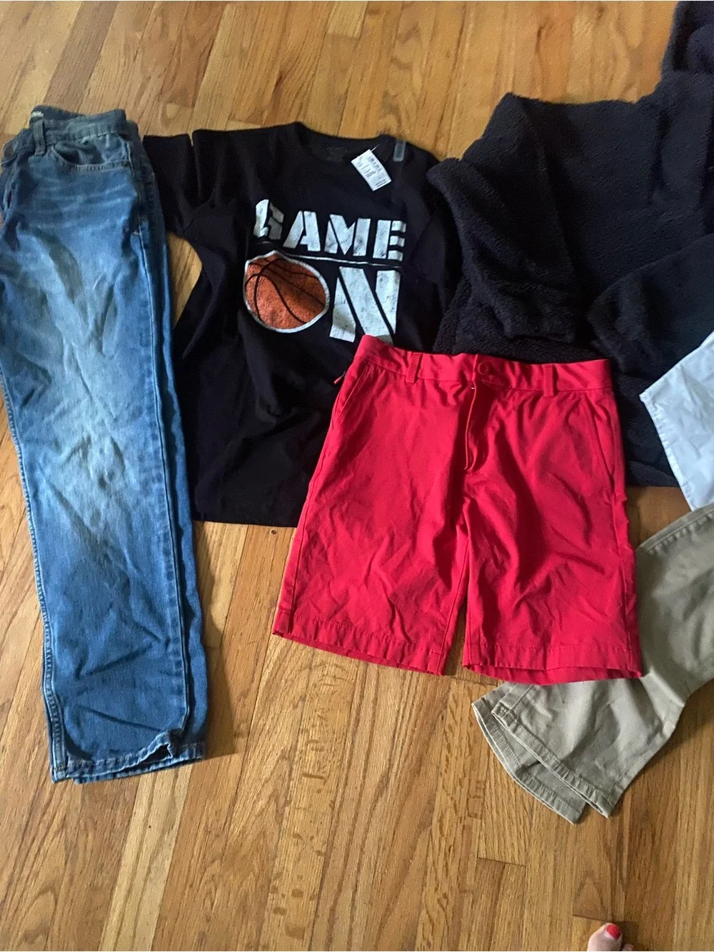 Lot of 6 boy’s clothing size 16 vineyard vines Nike old navy cat & Jack place